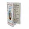 Saint Anthony - Booklet "The Holy Rosary and Mysteries" with rosary