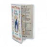 Miraculous Madonna - Booklet "The Holy Rosary and Mysteries" with rosary