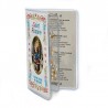 Our Lady of the Rosary - Booklet "The Holy Rosary and Mysteries" with rosary