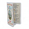 Our Lady of Fatima - Booklet "The Holy Rosary and Mysteries" with rosary