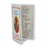 Our Lady of Czestochowa - Booklet "The Holy Rosary and Mysteries" with rosary