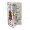 Our Lady of Czestochowa - Booklet "The Holy Rosary and Mysteries" with rosary