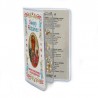 Our Lady of Czestochowa - Booklet "The Holy Rosary and Mysteries" with rosary