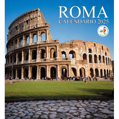 Calendar 31x34 cm - ROME COLISEUM