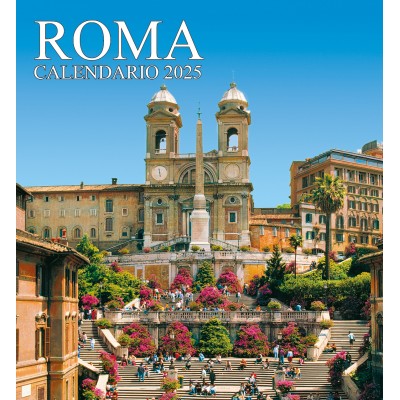 Calendario 31x34 cm - ROMA PIAZZA DI SPAGNA