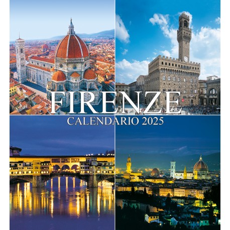 Calendario 31x34 cm - FIRENZE MONTAGGIO