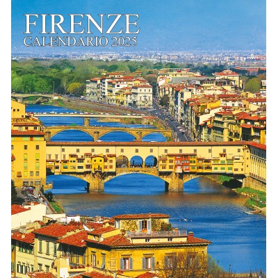 Calendar 31x34 cm - FLORENCE OLD BRIDGE