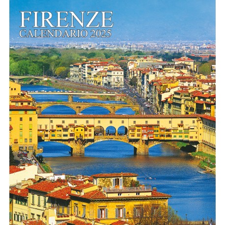 Calendario 31x34 cm - FIRENZE PONTE VECCHIO