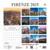 Calendar 31x34 cm - FLORENCE DIAGONAL DOME
