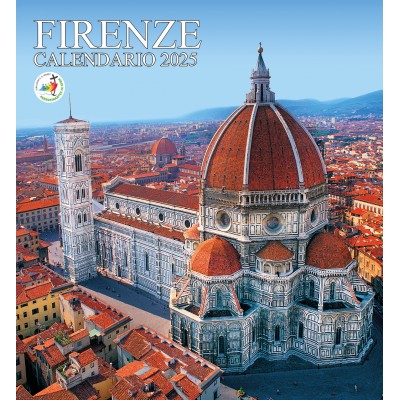 Calendar 31x34 cm - FLORENCE DIAGONAL DOME