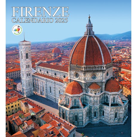 Calendar 31x34 cm - FLORENCE DIAGONAL DOME