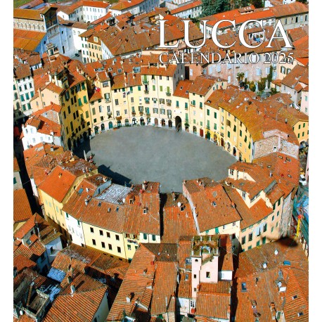 Calendar 31x34 cm - LUCCA