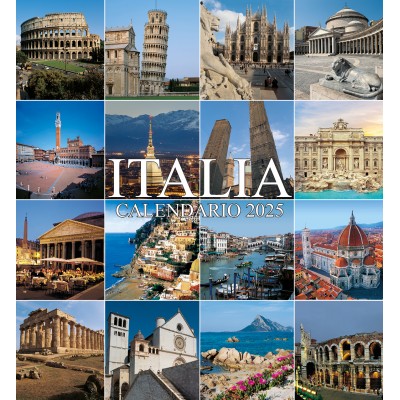 Calendario 31x34 cm - ITALIA