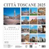 Calendar 31x34 cm - TUSCANY CITIES