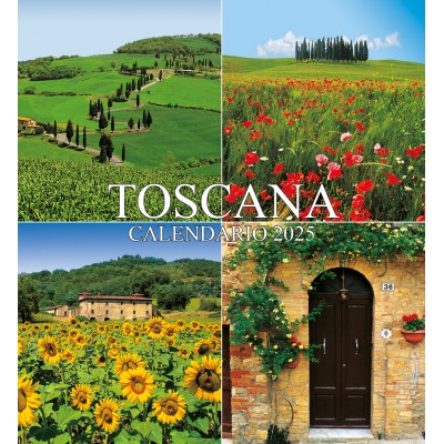 Calendar 31x34 cm - TUSCANY MOUNTING