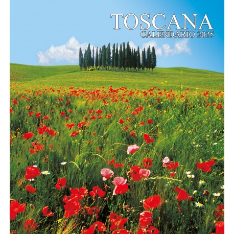 Calendario 31x34 cm - TOSCANA CIPRESSI