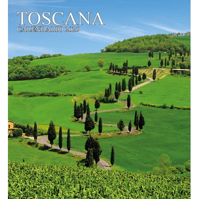 Calendario 31x34 cm - TOSCANA FOCE