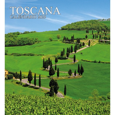 Calendar 31x34 cm - TUSCANY