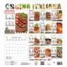 Calendar 31x34 cm - ITALIAN COOKING