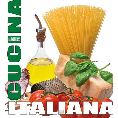 Calendar 31x34 cm - ITALIAN COOKING