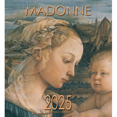 Calendar 31x34 cm - LIPPI - OUR LADIES