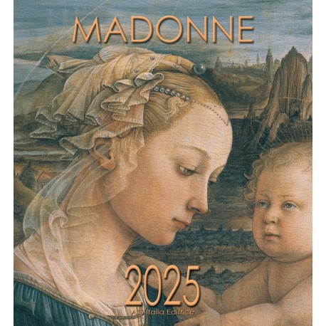 Calendario 31x34 cm - LIPPI - MADONNE