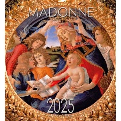 Calendario 31x34 cm - BOTTICELLI - MADONNE