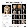 Calendar 31x34 cm - MICHELANGEL PIETA'