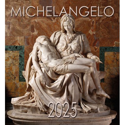 Calendario 31x34 cm - MICHELANGELO - PIETA'