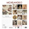 Calendario 31x34 cm - MICHELANGELO - MANI