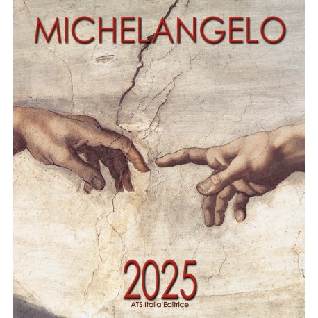 Calendario 31x34 cm - MICHELANGELO - MANI