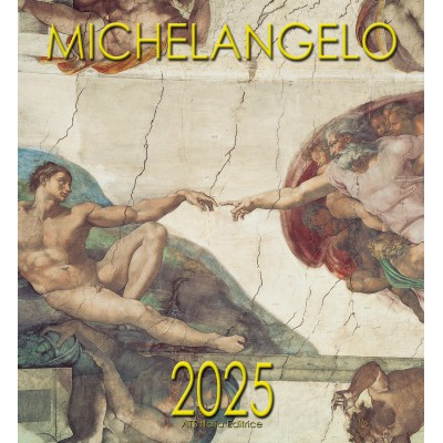 Calendar 31x34 cm - MICHELANGEL - HANDS