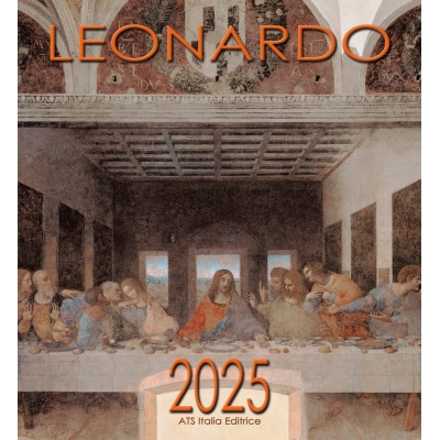 Calendar 31x34 cm - LEONARDO - LAST DINNER