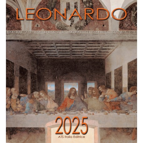 Calendario 31x34 cm - LEONARDO - ULTIMA CENA
