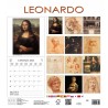 Calendar 31x34 cm - LEONARDO - PROPORTIONS