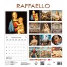 Calendar 31x34 cm - RAPHAEL