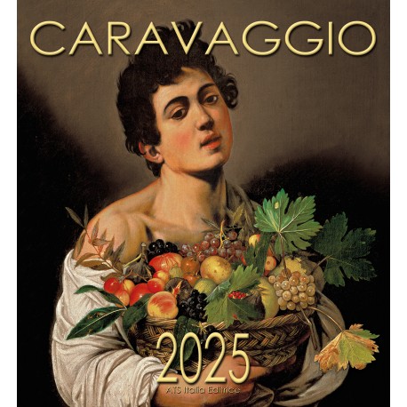 Calendar 31x34 cm - CARAVAGGIO