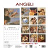 Calendar 31x34 cm - RAPHAEL - ANGELS