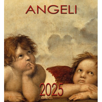 Calendar 31x34 cm - RAPHAEL - ANGELS