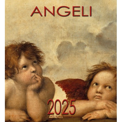 Calendario 31x34 cm - RAFFAELLO - ANGELI 