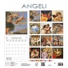 Calendar 31x34 cm - RAPHAEL - FIRST KISS
