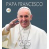 Calendar 31x34 cm - POPE FRANCIS (GREY)