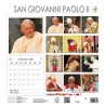 Calendario 31x34 cm - SAN GIOVANNI PAOLO II