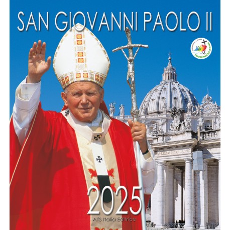 Calendar 31x34 cm - SAINT JOHN PAUL II