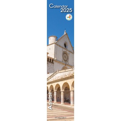 Calendar 11X49 cm ASSISI