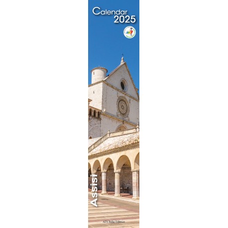 Calendar 11X49 cm ASSISI