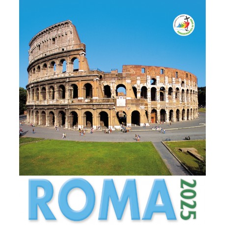 Calendar 16x17 cm ROME COLISEUM