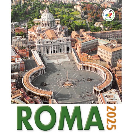 Calendario 16x17 cm ROMA PIAZZA SAN PIETRO