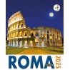 Calendar 16x17 cm ROME COLISEUM NIGHT