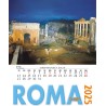 Calendar 16x17 cm ROME PIAZZA DI SPAGNA NIGHT